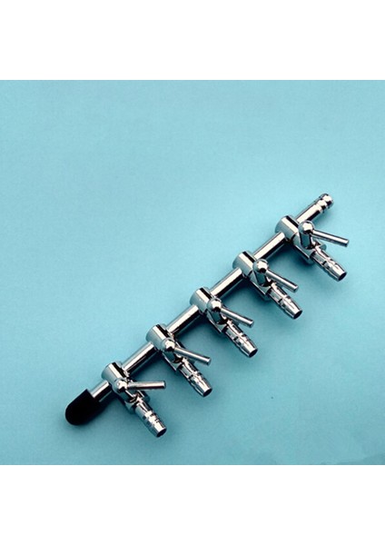 5 Konektör Stili Tek Boyut Akvaryum Aksesuarları Akvaryum Inline Hava Bölücü Kontrol Vanası Balık Tankı Oksijen Pompası Hortumu Dayanıklı Akvaryum Hava Bölücü (Yurt Dışından)