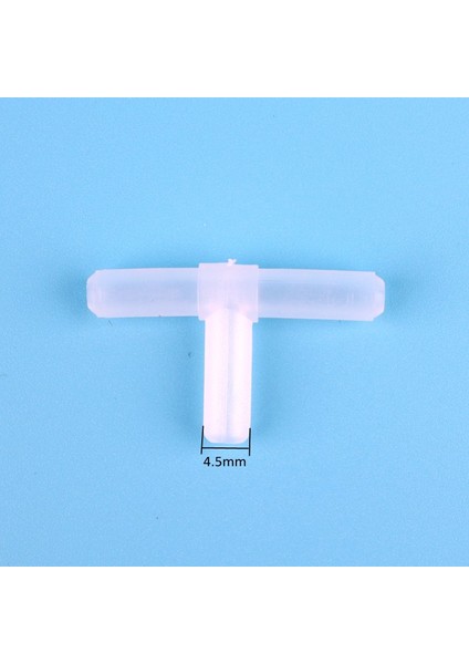 Dirsek Stili 4mm Lastic 4mm Tee Konnektör Akvaryum Hava Pompası Hattı Boru Eklemleri Balık Tankı Aksesuarları Için Düz Konnektörler Silikon Tüp (Yurt Dışından) fiyatları