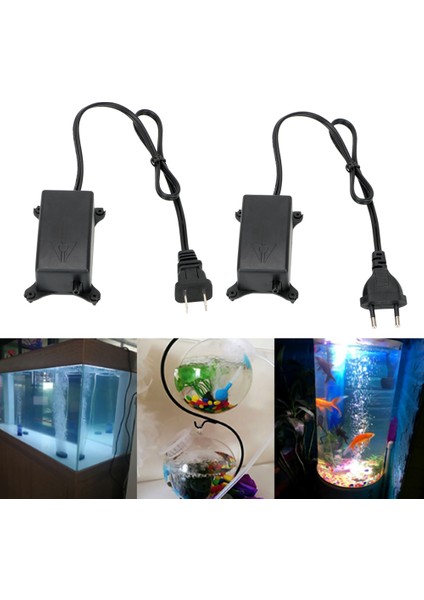 Ab Fiş Stili M Beden Nıceyard Euus Plug Akvaryum Oksijen Pompası Enerji Tasarruflu Balık Tankı Hava Pompası Gürültüsüz Kaymaz 2 W Oksijen Arttırıcı Pompa (Yurt Dışından) fiyatları