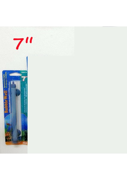 Mavi 7 Tarzı Yenı Çok Boyutlu Balık Tankı Akvaryum Pompası Için Oksijen Pompası Difüzörü Aksesuar Hava Taş Duvar Kabarcık Tüpü Havalandırma Tüpü (Yurt Dışından)