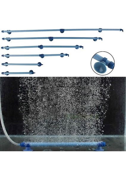 Mavi Stil 7 Inç Balık Tankı Akvaryum Hava Taş Kabarcık Duvar Tüp Havalandırma (Yurt Dışından) fiyatları