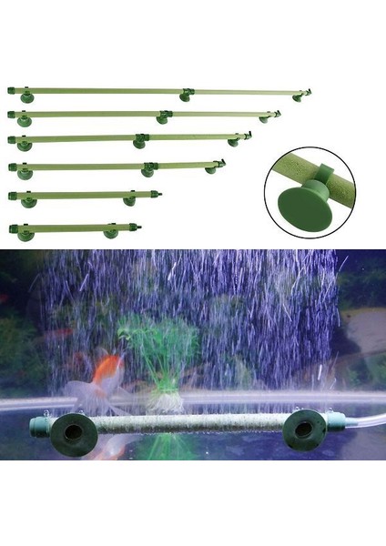 Mavi Stil 7 Inç Balık Tankı Akvaryum Hava Taş Kabarcık Duvar Tüp Havalandırma (Yurt Dışından) modelleri