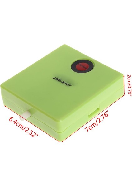 Oksijen Pompası Taşınabilir Balık Tankı Hava Pompası Havalandırıcı Oksijen Hava Taşlı Akvaryum Aksesuarları Için Kuru Pille Çalıştırılan J9K (Yurt Dışından) fiyatları