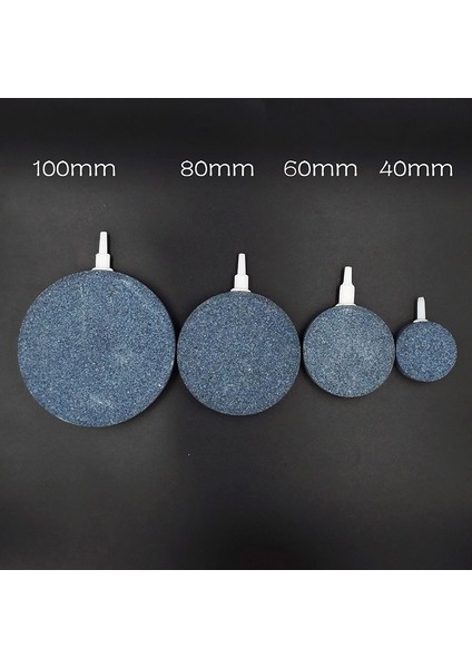 Kutu Stili Olmadan 40MM Akvaryum Fump Hidroponik Oksijen Plakası Mini Hava Pompası Için mm Kabarcık Taş Havalandırıcı (Yurt Dışından) fiyatları