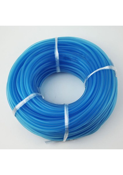 Mavi Stil 5 Milyon Siyah Aquariu Oksijen Pompası Hortumu Hava Kabarcığı Taş Akvaryum Balıkları Tankı Gölet Pompa Tüpü 4*6mm (Yurt Dışından)