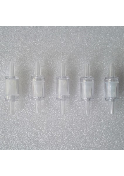 Stili Temizle Tek Boyut 5 Adet Ev Balık Akvaryum Hava Pompası Çek Valf 5 x Tek Yönlü Çek Valf Akvaryum Co2 Sistemi Hava Pompası Üç Renk (Yurt Dışından)