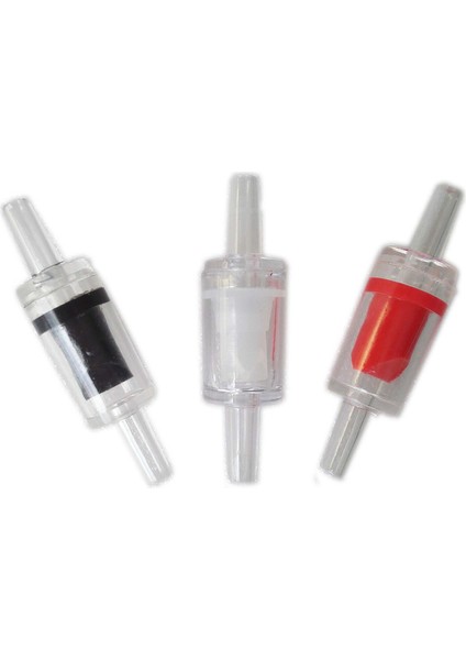 Stili Temizle Tek Boyut 5 Adet Ev Balık Akvaryum Hava Pompası Çek Valf 5 x Tek Yönlü Çek Valf Akvaryum Co2 Sistemi Hava Pompası Üç Renk (Yurt Dışından) fiyatları