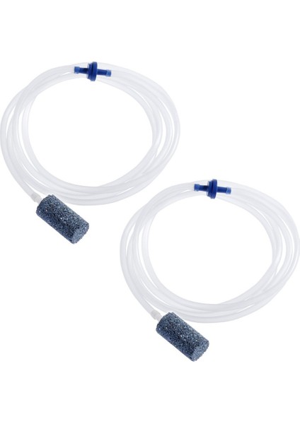 Beyaz Stil M Beden Ncrew 2m Havayolu Borusu Balık Tankı Hava Pompası Aksesuarları, Akvaryumlar Için Kabarcık Bırakma Hava Taşları ve Hava Valfleri ile (Yurt Dışından) fırsatları