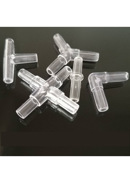 No.3 Tarzı mm Akvaryum Havayolu Boru Konnektörleri Plastik Sıralı Vana Hortumları Bağlantılar Teecrosselbowy Şekilli Hava Pompası Aksesuarları (Yurt Dışından) indirimleri