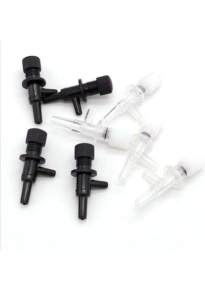 Şeffaf Stil 4mm Lot Plastik Akvaryum Hava Regülatörü Akış Tüpü Boru Bölücü Vana Ayarlanabilir Oksijen Pompası Tank Hacim Kontrol Vanası Aksesuarı (Yurt Dışından) fırsatları