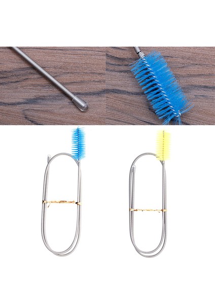 2S9177-T Stili S Beden Tüp Temizleme Fırçası Tek Çift Uçlu Akvaryum Filtresi Pompa Boru Hortumu Esnek Sıcak (Yurt Dışından) modelleri