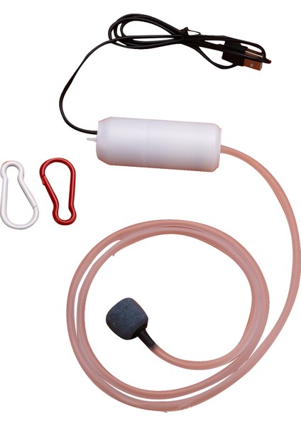 Beyaz F Stili Akvaryum Oksijen Hava Pompası Şarj Edilebilir Küçük Havalandırma Pompası Taşınabilir Balık Tankı Oksijenatör Balıkçılık Için Akvaryum Aksesuarları (Yurt Dışından)