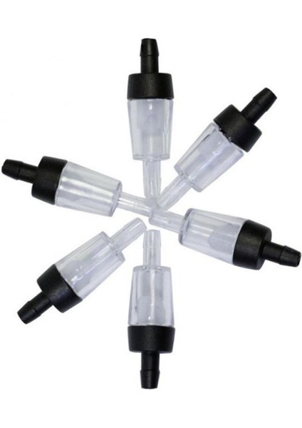 5 Adet Tarzı 5 Adet Akvaryum Hava Pompası Çek Valf Balık Tankı Tek Yönlü Geri Dönüşsüz Çek Valf Akvaryum Co2 Sistemi Hava Pompası Ev Aksesuarları (Yurt Dışından)