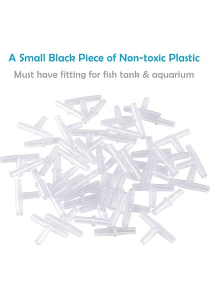 No.5 Tarzı mm Akvaryum Havayolu Boru Konnektörleri Plastik Sıralı Vana Hortumları Bağlantılar Teecrosselbowy Şekilli Hava Pompası Aksesuarları (Yurt Dışından) fiyatları