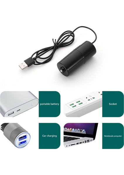 Siyah Stil Akvaryum Hava Pompası Sessiz Hava Pompası Mini USB Fıskiye Tuz ve Tatlı Su Için Balık Tankı Çeşmesi Gölet Oksijen Pompası (Yurt Dışından) modelleri