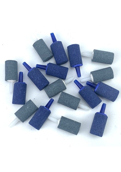 Gümüş Tarzı Akvaryum Balıkları Tankı Silindir Şekli Kabarcık Taş Havalandırıcı Pompası Hidroponik Oksijen Plakası Hava Pompası Aksesuarları (Yurt Dışından) modelleri