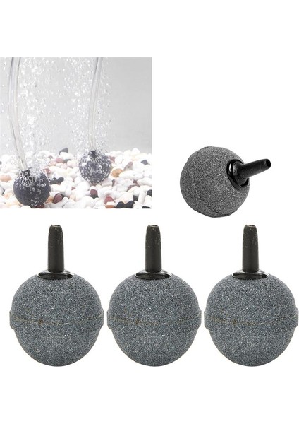 Ack Top Şekli Toksik Olmayan Sağlam Hava Taşı Havalandırma Pompası Balık Tankı Hidroponik Akvaryum Hava Pompası Için Mineral Kabarcık Difüzör (Yurt Dışından)