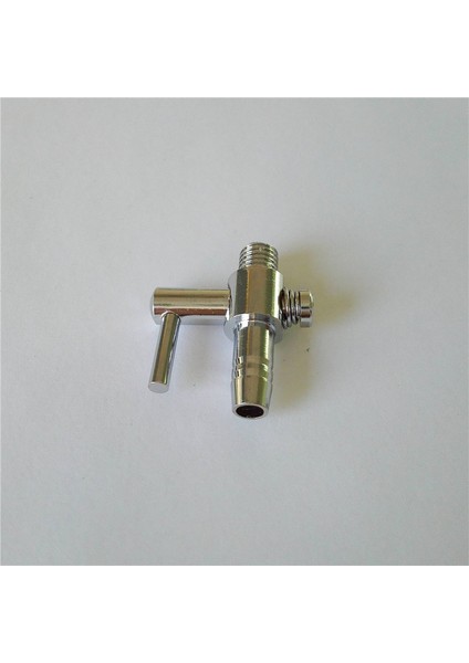 Resim Stili Olarak Tek Boyut mm Konnektör Çapı Gümüş Ton Metal Boru Akvaryum Hava Valfi Aksesuarları Akvaryum Partisi Yüksek (Yurt Dışından) modelleri