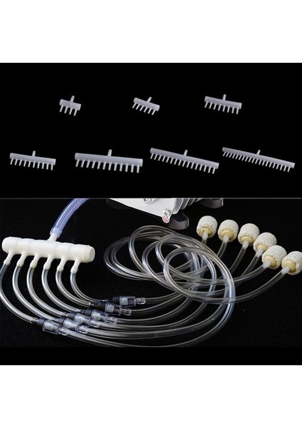 No.10 Tarzı Way Akvaryum Balıkları Tankı Hava Akışı Bölücü Kontrol Kolu Vana Akvaryum Aksesuarları (Yurt Dışından) modelleri