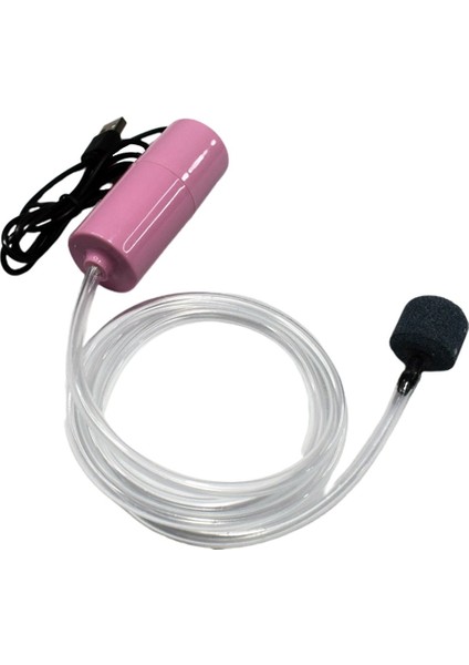 Yeşil Stil Akvaryum Oksijen Hava Pompası Balık Tankı USB Sessiz Hava Kompresörü Havalandırıcı Taşınabilir Mini Küçük Oksijenatör Akvaryum Aksesuarları 1W (Yurt Dışından) fırsatları