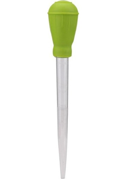 Yeşil Stil Akvaryum Pipet Balık Tankı Sifon Akvaryum Temiz Aracı Manuel Emme Borusu Filtre Pompası Akvaryum Sifon Temizleme Araçları 28CM (Yurt Dışından)