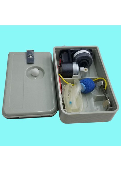 Resim Stili Olarak Tek Boyut 1 Adet Ultra Sessiz Akvaryum Hava Pompası Hava Kompresörü Pille Çalışan Oksijen Hava Pompası Tek Çıkışlı 1.5 W Balık Aksesuarları (Yurt Dışından) fırsatları