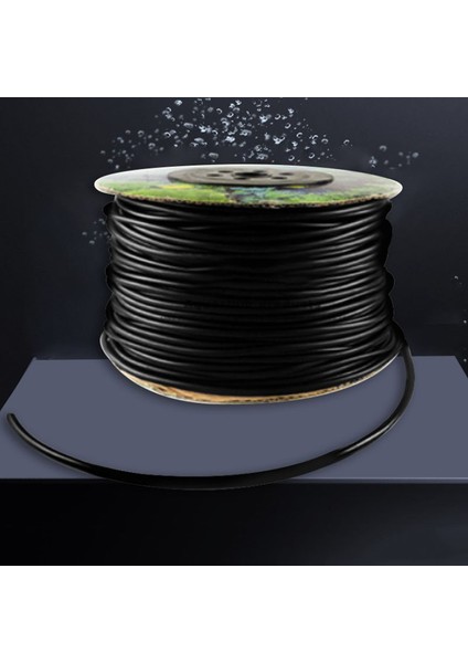 Siyah Stil 5 Milyon Siyah Aquariu Oksijen Pompası Hortumu Hava Kabarcığı Taş Akvaryum Balıkları Tankı Gölet Pompa Tüpü 4*6mm (Yurt Dışından) modelleri