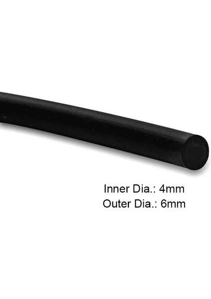 Siyah Stil 5 Milyon Siyah Aquariu Oksijen Pompası Hortumu Hava Kabarcığı Taş Akvaryum Balıkları Tankı Gölet Pompa Tüpü 4*6mm (Yurt Dışından) fırsatları