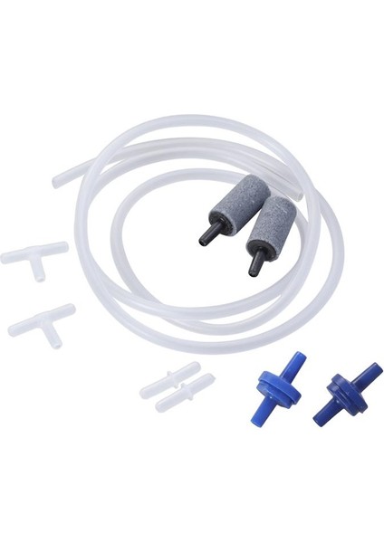 1m Akvaryum Tropikal Standart Havayolu Boru Tee Ortak Manifold Connectiotraight Ortak 2 Adet Hava Taş Durdurma Vanası (Yurt Dışından) fiyatları