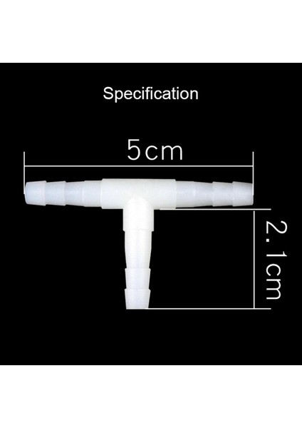 Düz Stil Çap 4mm Lot 4mm Plastik Akvaryum Balık Tankı Hava Pompası Konnektörü T Şekilli Konnektör Kontrol Vanası Hava Borusu Tüp Aksesuarları (Yurt Dışından) fırsatları