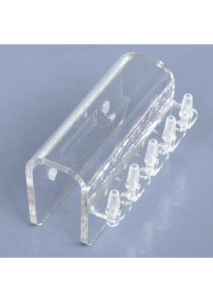 Resim Stili Olarak 72X39.5MM 5 Tüp Akvaryum Boru Askı Dozaj Pompası Kelepçe Braketi Şeffaf Tank Malzemeleri Pc Raf Fikstür Tutucu Dağı Yumuşak Hortum Balık (Yurt Dışından) indirimleri