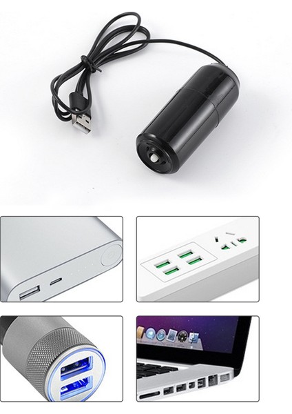 Beyaz D Stili Akvaryum Oksijen Hava Pompası Şarj Edilebilir Küçük Havalandırma Pompası Taşınabilir Balık Tankı Oksijenatör Balıkçılık Için Akvaryum Aksesuarları (Yurt Dışından) fırsatları