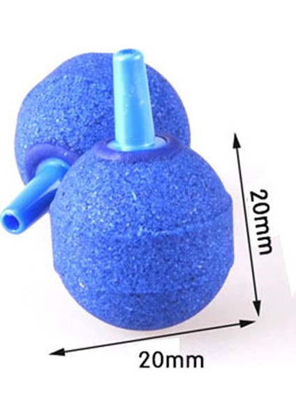 2xair Kabarcık Taş Havalandırıcı Akvaryum Balık Tankı Pompaları Hidroponik Oksijen Akvaryum Kabarcık Taş Plaka Yuvarlak Taşlar Mini Acuario (Yurt Dışından) modelleri