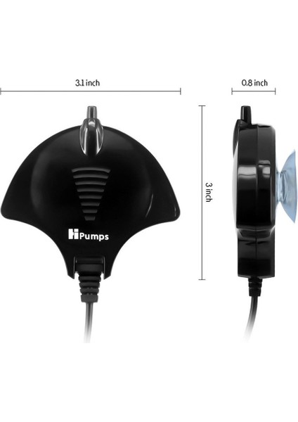 4106W Tarzı 110V Abd Fişi 110V 220V Ultra Sessiz Akvaryum Hava Pompası Balık Tankı Için Nano Hava Kompresörü Airstones Silikon Tüpler Hidropompalar 18LH (Yurt Dışından) indirimleri
