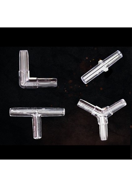 No.2 Tarzı mm Akvaryum Havayolu Boru Konnektörleri Plastik Sıralı Vana Hortumları Bağlantılar Teecrosselbowy Şekilli Hava Pompası Aksesuarları (Yurt Dışından) fırsatları