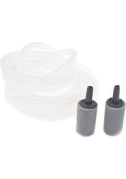 No.5 Tarzı Akvaryum Oksijen Pompası Balık Tankı Mini Hava Kompresörü Hava Pompası 1.2lmin 2W Plastik Ultra Sessiz Hava Pompası Airstone Araçları (Yurt Dışından)