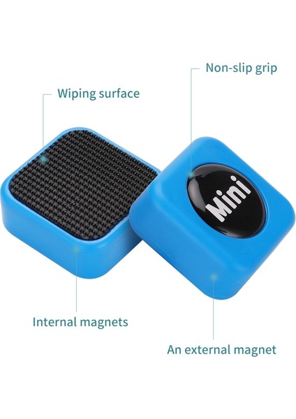 Mavi Stil H7EA Akvaryum Cam Temizleyici Güçlü Manyetik Yosunlar Mıknatıs Temizleme Aracı Kazıyıcı Mini Küçük Balık Tankı Için Yüzer Fırça (Yurt Dışından) indirimleri