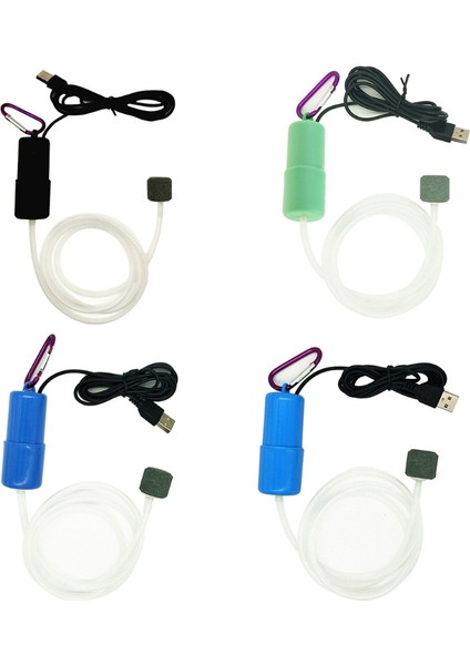 Siyah Stil Taşınabilir Mini USB Akvaryum Balık Tankı Oksijen Hava Pompası Sessiz Enerji Tasarrufu Kompresör Su Teraryum Aksesuarı (Yurt Dışından) fiyatları