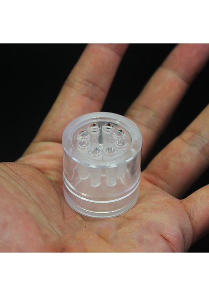 Bir Stil 1 Adet Balık Tankı Haşere Yakalama Tuzağı Sucul Planaria Catcher Solucan Tuzağı Cam Temizleyici Aracı Sm (Yurt Dışından)