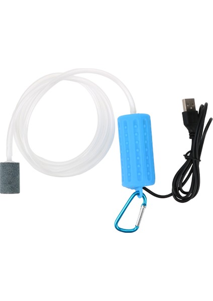 Kırmızı Stil Mini USB Akvaryum Kompresörü Balık Tankı Oksijen Hava Pompası Su Teraryum Filtresi Sessiz Enerji Tasarruflu Balık Tankı Aksesuarları (Yurt Dışından) fiyatları