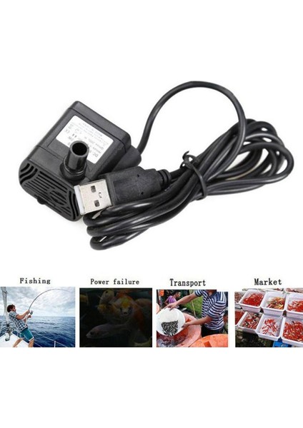 Siyah Stil Mini USB Ultra Sessiz Su Pompası Lh Kaldırma cm Dalgıç Çeşme Akvaryum Sirkülasyonlu Kedi Su Sebili Aksesuarları (Yurt Dışından) modelleri