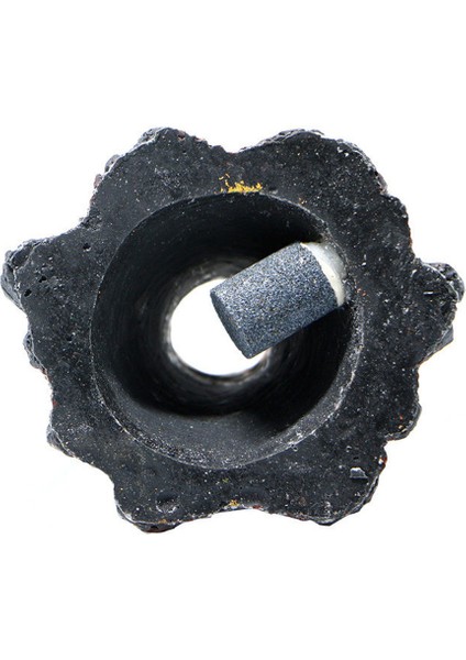 Akvaryum Hava Pompası Volkan Şekli Hava Kabarcığı Taş Oksijen Pompası Kabarcık Balık Tankı Dekorasyon Halka Taş Tankı Oksijen Pompası (Yurt Dışından) fırsatları