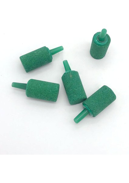 Yeşil Stil 15MMX25MM Renkli Küçük Balık Tankı Akvaryum Hava Taş Oksijen Havalandırıcı Artan Hava Kabarcık Gölet Pompası Hidroponik Oksijen Kaynağı (Yurt Dışından) indirimleri