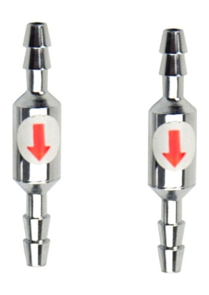 Akvaryum Durdurma Vanası Anti-Karbon Dioksit Co2 Çek Valfler Karbon Dioksit Ekipmanları Için Paslanmaz Çelik Fıskiye Arıtıcı C6UE (Yurt Dışından) modelleri