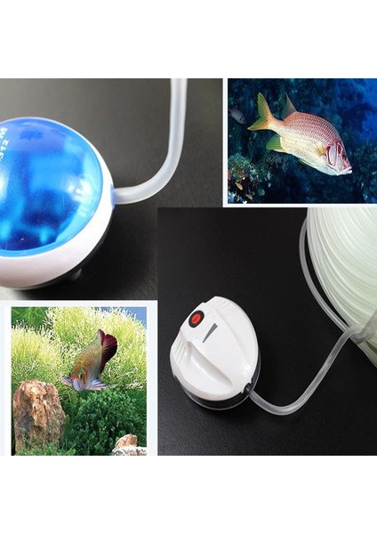 No.3 Tarzı 5m Balık Tankı Oksijen Pompası Oksijen Hortumu Silikon Hortum 4*6mm Akvaryum Hava Pompası Hortumu (Yurt Dışından) modelleri