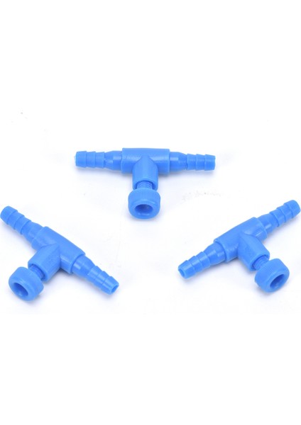 Siyah Stil 3 Parça Akvaryum Hava Hattı Boru Boru Tüp Ayarlanabilir Konnektör Pompa Akış Kontrol Vanaları Anahtar Musluk Hortumu Trakea 4*6mm (Yurt Dışından) fiyatları