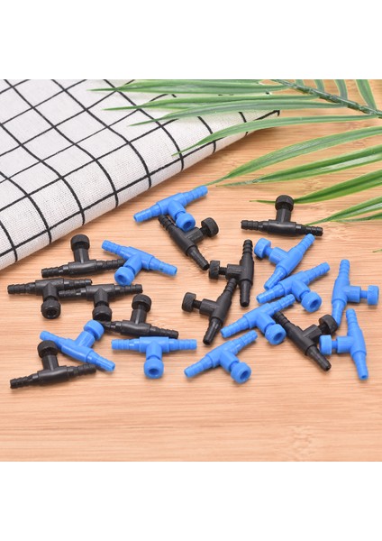 Siyah Stil 3 Parça Akvaryum Hava Hattı Boru Boru Tüp Ayarlanabilir Konnektör Pompa Akış Kontrol Vanaları Anahtar Musluk Hortumu Trakea 4*6mm (Yurt Dışından) fırsatları