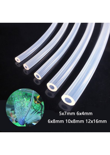 3m Tarzı 6X4MM M Şeffaf Yumuşak Artış Oksijen Hortumu Borusu Balık Tankı Akvaryum Hava Pompası Oksijen Pompası Tüp Borusu Akvaryum Aksesuarı (Yurt Dışından) modelleri