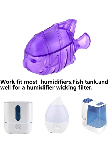 Mavi Stil Plastik Faped Tank Akvaryum Temizleyici Difüzör Nemlendirici Filtre Su Temizliği (Yurt Dışından) modelleri