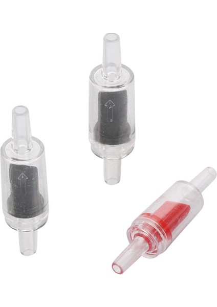 Siyah Stil 5mm Akvaryum Çek Valf Plastik Tek Yönlü Çek Valf Akvaryum Balık Tankı Co2 Sistemi Hava Pompası Aksesuarı (Yurt Dışından) fiyatları